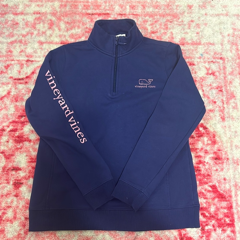Vineyard Vines quarter zip